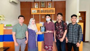 Penjemputan Mahasiswa Magang Keuangan Perbankan Di Bank BPR Arsham  Sejahtera Pekanbaru