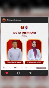 Pandu Raih Gelar Duta Inspirasi Indonesia Batch 8 Sebagai Perwakilan Putra Daerah Provinsi Riau Dinaungi KEMENPORA
