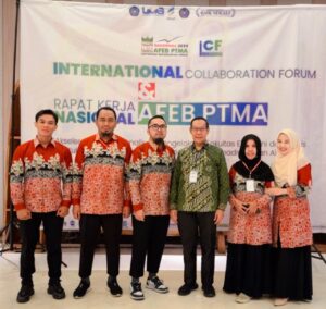 Rakernas AFEB PTMA 2024 : di Universitas Muhammadiyah Gresik