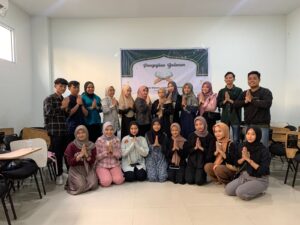 Agenda Bulanan Program Kerja Devisi Keagamaan Pengajian Bulanan dengan tema “Pertebal Iman Keislaman”